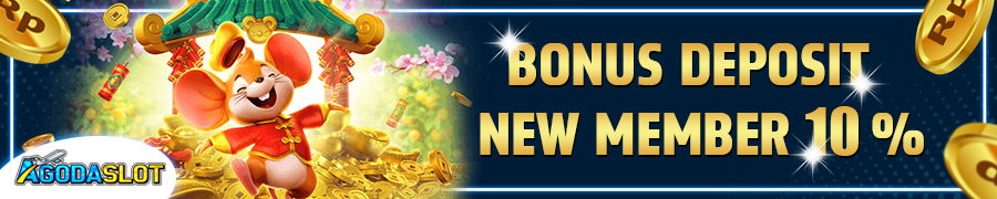 Bonus New Member Agoda Slot